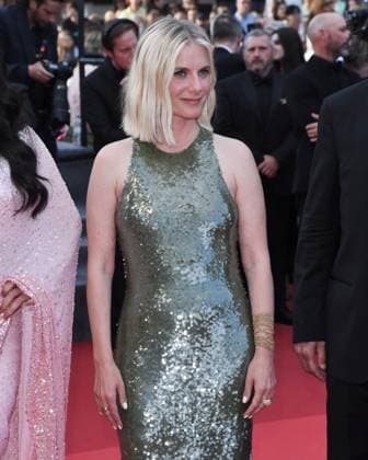 77th Cannes Film Festival 2024, Red carpet film The Most Precious of Cargoes Cannes, 77th Cannes Film Festival 2024, Red carpet film The Most Precious of Cargoes In the photo: MÃ lanie Laurent Cannes France  Copyright: xIPA ABACAx
