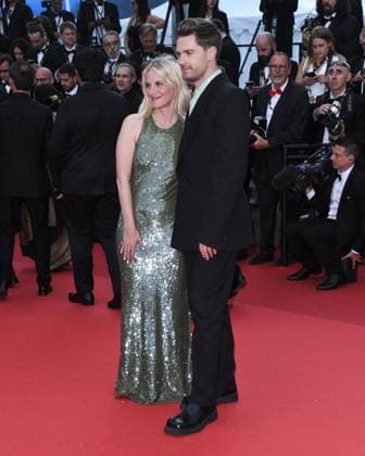 77th Cannes Film Festival 2024, Red carpet film The Most Precious of Cargoes Cannes, 77th Cannes Film Festival 2024, Red carpet film The Most Precious of Cargoes In the photo: MÃ lanie Laurent, Lukas Dhont Cannes France  Copyright: xIPA ABACAx