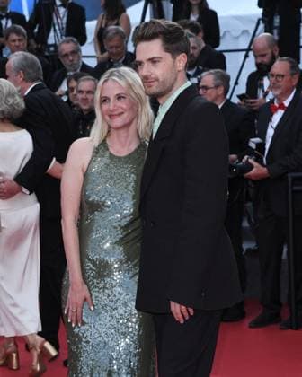77th Cannes Film Festival 2024, Red carpet film The Most Precious of Cargoes Cannes, 77th Cannes Film Festival 2024, Red carpet film The Most Precious of Cargoes In the photo: MÃ lanie Laurent, Lukas Dhont Cannes France  Copyright: xIPA ABACAx