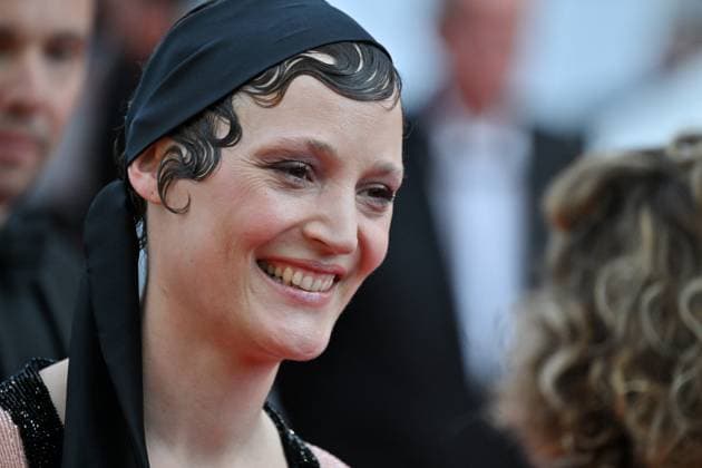 Cannes 2024 Premiere The Most Precious Of Cargoes Vicky Krieps at the premiere of the movie The Most Precious Of Cargoes during the 77th Cannes Film Festival in Cannes, France on May 24, 2024. Photo by Julien Reynaud APS-Medias ABACAPRESS.COM Cannes France  Copyright: xReynaudxJulien APS-Medias ABACAx