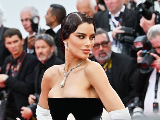 77th Cannes Film Festival 2024, Eleventh Evening. Red carpet film The Most Precious of Cargoes . In the photo: Ariadna GutiÃ rrez  Copyright: xManuelexMangiarottix xipa-agencyx xPoolxPhotoxEventsx03x IPA_Agency_IPA46499618