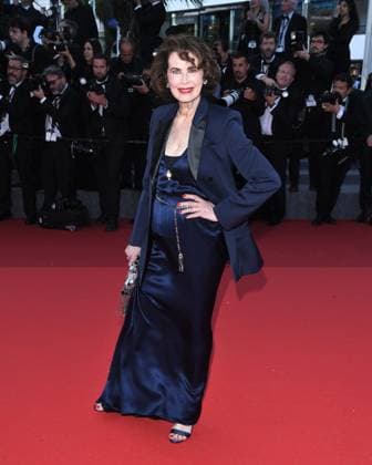 Cannes, 77th Cannes Film Festival 2024, Red carpet film The Most Precious of Cargoes In the photo: Dayle Haddon  Copyright: xAlbertoxTerenghix xipa-agency.nex xPoolxPhotoxEventsx03x IPA_Agency_IPA46499623