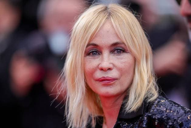 Cannes - The Most Precious of Cargoes Red Carpet Camera d?Or Jury Member Emmanuelle Beart attends the La Plus Precieuse Des Marchandises (The Most Precious Of Cargoes) Red Carpet at the 77th annual Cannes Film Festival at Palais des Festivals on May 24, 2024 in Cannes, France Photo by ShootPix ABACAPRESS.COM Cannes France  Copyright: xShootPix ABACAx