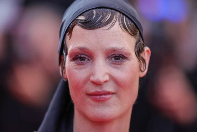Cannes - The Most Precious of Cargoes Red Carpet Certain Regard Jury member Vicky Krieps attend the La Plus Precieuse Des Marchandises (The Most Precious Of Cargoes) Red Carpet at the 77th annual Cannes Film Festival at Palais des Festivals on May 24, 2024 in Cannes, France. Photo by ShootPix ABACAPRESS.COM Cannes France  Copyright: xShootPix ABACAx
