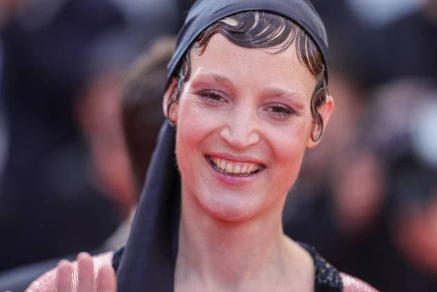 Cannes - The Most Precious of Cargoes Red Carpet Certain Regard Jury member Vicky Krieps attend the La Plus Precieuse Des Marchandises (The Most Precious Of Cargoes) Red Carpet at the 77th annual Cannes Film Festival at Palais des Festivals on May 24, 2024 in Cannes, France. Photo by ShootPix ABACAPRESS.COM Cannes France  Copyright: xShootPix ABACAx