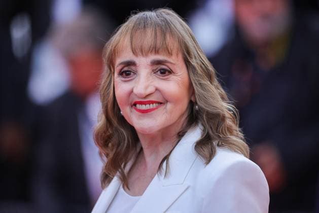 Cannes - The Most Precious of Cargoes Red Carpet Dominique Blanc attend the La Plus Precieuse Des Marchandises (The Most Precious Of Cargoes) Red Carpet at the 77th annual Cannes Film Festival at Palais des Festivals on May 24, 2024 in Cannes, France Photo by ShootPix ABACAPRESS.COM Cannes France  Copyright: xShootPix ABACAx