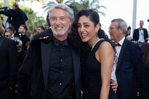 B MontÃ e des marches du film Â La plus prÃ cieuse des marchandises Â lors du 77eme Festival International du Film de Cannes Antoine de Caunes, Golshifteh Farahani MontÃ e des marches du film Â La plus prÃ cieuse des marchandises Â lors du 77eme Festival International du Film de Cannes, au Palais des Festivals Ã Cannes On may 24th 2024 Olivier Borde Bestimage Red carpet of the movie Â The most precious of cargoes Â during the 77th Cannes International Film Festival at the Palais des Festivals in Cannes, France On may 24th 2024 Cannes France  Copyright: xOLIVIERxBORDEx xBESTIMAGExOLIVIERxBORDEx xBESTIMAGEx