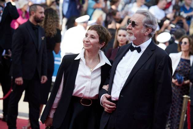M MontÃ e des marches du film Â La plus prÃ cieuse des marchandises Â lors du 77eme Festival International du Film de Cannes Ariane Ascaride et son mari Robert GuÃ diguian MontÃ e des marches du film Â La plus prÃ cieuse des marchandises Â lors du 77eme Festival International du Film de Cannes, au Palais des Festivals Ã Cannes On may 24th 2024 Jacovides Moreau Bestimage Red carpet of the movie Â The most precious of cargoes Â during the 77th Cannes International Film Festival at the Palais des Festivals in Cannes, France On may 24th 2024 Cannes France  Copyright: xJACOVIDES-MOREAUx xBESTIMAGExJACOVIDES-MOREAUx xBESTIMAGEx
