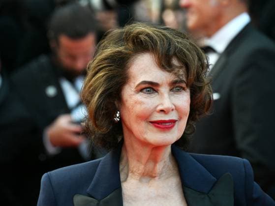 77th Cannes Film Festival 2024, Eleventh Evening. Red carpet film The Most Precious of Cargoes . In the photo: Dayle Haddon  Copyright: xManuelexMangiarottix xipa-agencyx xPoolxPhotoxEventsx03x IPA_Agency_IPA46500887