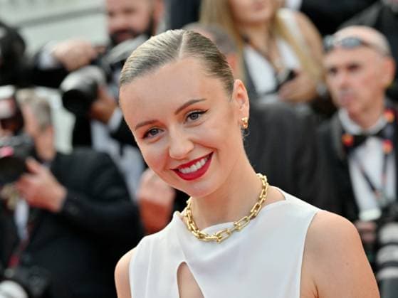 77th Cannes Film Festival 2024, Eleventh Evening. Red carpet film The Most Precious of Cargoes . In the photo: Nataly Osmann  Copyright: xManuelexMangiarottix xipa-agencyx xPoolxPhotoxEventsx03x IPA_Agency_IPA46500964