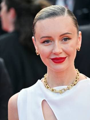 77th Cannes Film Festival 2024, Eleventh Evening. Red carpet film The Most Precious of Cargoes . In the photo: Nataly Osmann  Copyright: xManuelexMangiarottix xipa-agencyx xPoolxPhotoxEventsx03x IPA_Agency_IPA46500968