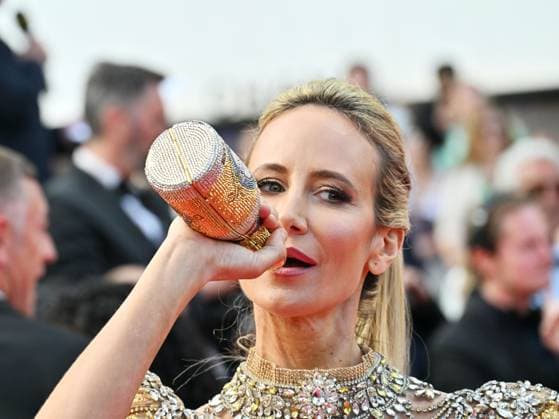77th Cannes Film Festival 2024, Eleventh Evening. Red carpet film The Most Precious of Cargoes . In the photo: Lady Victoria Hervey  Copyright: xManuelexMangiarottix xipa-agencyx xPoolxPhotoxEventsx03x IPA_Agency_IPA46501107