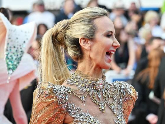 77th Cannes Film Festival 2024, Eleventh Evening. Red carpet film The Most Precious of Cargoes . In the photo: Lady Victoria Hervey  Copyright: xManuelexMangiarottix xipa-agencyx xPoolxPhotoxEventsx03x IPA_Agency_IPA46501138