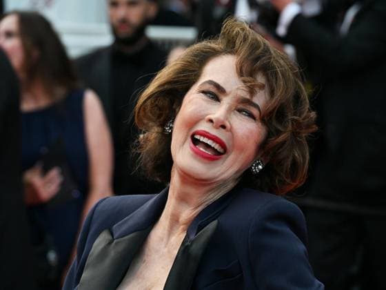 77th Cannes Film Festival 2024, Eleventh Evening. Red carpet film The Most Precious of Cargoes . In the photo: Dayle Haddon  Copyright: xManuelexMangiarottix xipa-agencyx xPoolxPhotoxEventsx03x IPA_Agency_IPA46501141