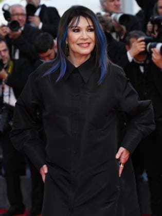 77th Cannes Film Festival 2024, Eleventh Evening. Red carpet film The Most Precious of Cargoes . In the photo: Iris Berben  Copyright: xSimonexComix xipa-agency.netx xPoolxPhotoxEventsx03x IPA_Agency_IPA46501169