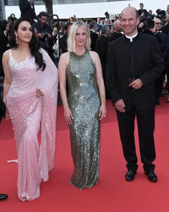 Cannes, 77th Cannes Film Festival 2024, Red carpet film The Most Precious of Cargoes In the photo: MÃ lanie Laurent  Copyright: xAlbertoxTerenghix xipa-agency.nex xPoolxPhotoxEventsx03x IPA_Agency_IPA46501276