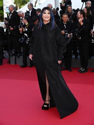 ** Cannes, 77th Cannes Film Festival 2024, Eleventh Evening. Red carpet film The Most Precious of Cargoes 77th Cannes Film Festival 2024, Eleventh Evening. Red carpet film The Most Precious of Cargoes . In the photo: Iris Berben Cannes France  Copyright: xIPA ABACAx