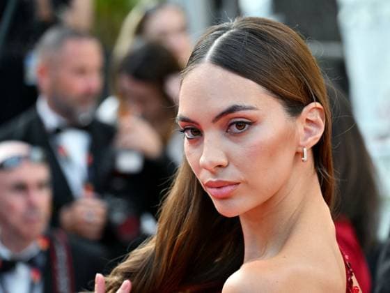 77th Cannes Film Festival 2024, Eleventh Evening. The Beauty 77th Cannes Film Festival 2024, Eleventh Evening. Red carpet film The Most Precious of Cargoes . In the photo: Natalie VÃ rtiz Cannes France  Copyright: xIPA ABACAx
