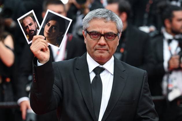 77eme Festival International du Film de Cannes Marche du film The Seed of the Sacred Fig Festival de Cannes 2024 77e Ã dition Descente The Seed Of The Sacred Fig Mohammad Rasoulof 305499 2024 05 24 Cannes France  Copyright: xLionelxGuericolas MPPx STAR_305499_005