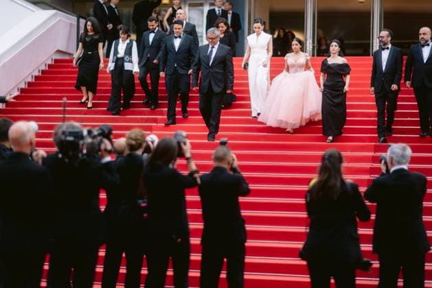 77eme Festival International du Film de Cannes Marches du film The Seed of the Sacred Fig 77eme Festival International du Film de Cannes Montee des marches du film La plus precieuse des marchandises 77th International Cannes Film Festival Red Carpet Mohammad Rasoulof 305499 2024 05 24 Alpes Maritimes Cannes France  Copyright: xTerencexBaelenx STAR_305499_015