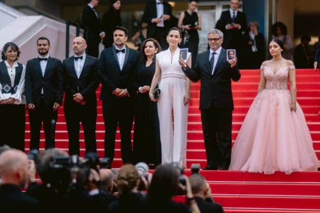 77eme Festival International du Film de Cannes Marches du film The Seed of the Sacred Fig 77eme Festival International du Film de Cannes Montee des marches du film La plus precieuse des marchandises 77th International Cannes Film Festival Red Carpet Mohammad Rasoulof 305499 2024 05 24 Alpes Maritimes Cannes France  Copyright: xTerencexBaelenx STAR_305499_016