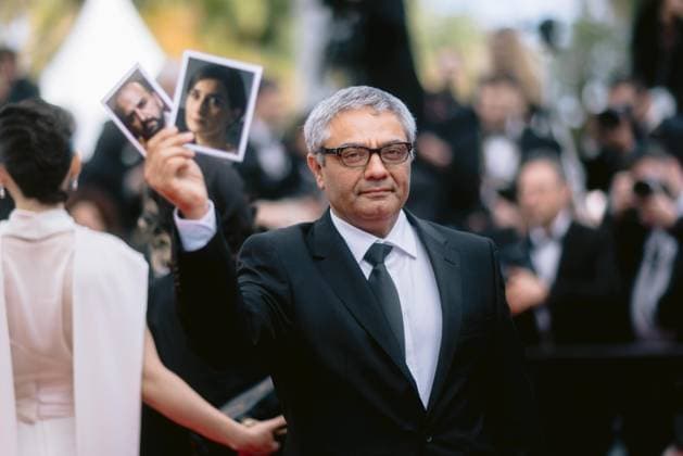 77eme Festival International du Film de Cannes Marches du film The Seed of the Sacred Fig 77eme Festival International du Film de Cannes Montee des marches du film La plus precieuse des marchandises 77th International Cannes Film Festival Red Carpet Mohammad Rasoulof 305499 2024 05 24 Alpes Maritimes Cannes France Rasoulof, Mohammad  Copyright: xTerencexBaelenx STAR_305499_019