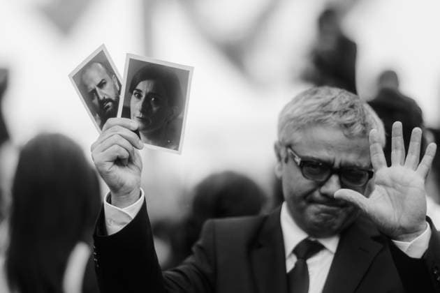 77eme Festival International du Film de Cannes Marches du film The Seed of the Sacred Fig 77eme Festival International du Film de Cannes Montee des marches du film La plus precieuse des marchandises 77th International Cannes Film Festival Red Carpet Mohammad Rasoulof 305499 2024 05 24 Alpes Maritimes Cannes France Rasoulof, Mohammad  Copyright: xTerencexBaelenx STAR_305499_021