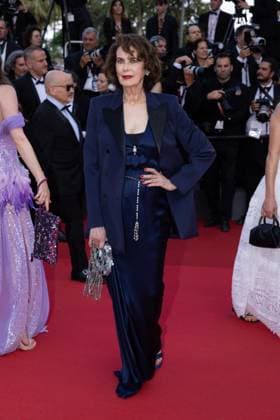 Cannes - The Most Precious of Cargoes Red Carpet Dayle Haddon attends the La Plus Precieuse Des Marchandises (The Most Precious Of Cargoes) Red Carpet at the 77th annual Cannes Film Festival at Palais des Festivals on May 24, 2024 in Cannes, France. Photo by ShootPix ABACAPRESS.COM Cannes France  Copyright: xShootPix ABACAx