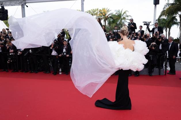 Cannes - The Most Precious of Cargoes Red Carpet Leonie Hanne attends the La Plus Precieuse Des Marchandises (The Most Precious Of Cargoes) Red Carpet at the 77th annual Cannes Film Festival at Palais des Festivals on May 24, 2024 in Cannes, France. Photo by ShootPix ABACAPRESS.COM Cannes France  Copyright: xShootPix ABACAx