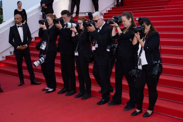 Cannes - The Most Precious of Cargoes Red Carpet Photographers attend the La Plus Precieuse Des Marchandises (The Most Precious Of Cargoes) Red Carpet at the 77th annual Cannes Film Festival at Palais des Festivals on May 24, 2024 in Cannes, France. Photo by ShootPix ABACAPRESS.COM Cannes France  Copyright: xShootPix ABACAx