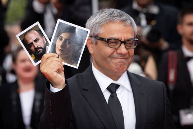 Cannes - The Most Precious of Cargoes Red Carpet Mohammad Rasoulof attends the The Seed Of The Sacred Fig Red Carpet at the 77th annual Cannes Film Festival at Palais des Festivals on May 24, 2024 in Cannes, France. Photo by ShootPix ABACAPRESS.COM Cannes France  Copyright: xShootPix ABACAx