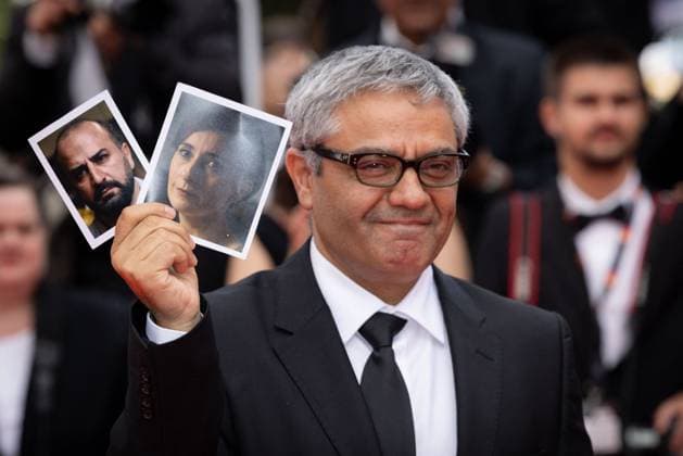 Cannes - The Most Precious of Cargoes Red Carpet Mohammad Rasoulof attends the The Seed Of The Sacred Fig Red Carpet at the 77th annual Cannes Film Festival at Palais des Festivals on May 24, 2024 in Cannes, France. Photo by ShootPix ABACAPRESS.COM Cannes France  Copyright: xShootPix ABACAx