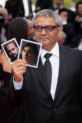 Cannes - The Most Precious of Cargoes Red Carpet Mohammad Rasoulof attends the The Seed Of The Sacred Fig Red Carpet at the 77th annual Cannes Film Festival at Palais des Festivals on May 24, 2024 in Cannes, France. Photo by ShootPix ABACAPRESS.COM Cannes France  Copyright: xShootPix ABACAx