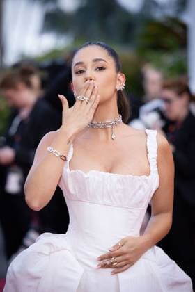 Cannes - The Most Precious of Cargoes Red Carpet LÃ na Mahfouf attends the La Plus Precieuse Des Marchandises (The Most Precious Of Cargoes) Red Carpet at the 77th annual Cannes Film Festival at Palais des Festivals on May 24, 2024 in Cannes, France. Photo by ShootPix ABACAPRESS.COM Cannes France  Copyright: xShootPix ABACAx