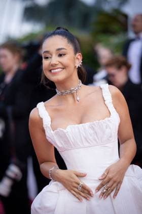 Cannes - The Most Precious of Cargoes Red Carpet LÃ na Mahfouf attends the La Plus Precieuse Des Marchandises (The Most Precious Of Cargoes) Red Carpet at the 77th annual Cannes Film Festival at Palais des Festivals on May 24, 2024 in Cannes, France. Photo by ShootPix ABACAPRESS.COM Cannes France  Copyright: xShootPix ABACAx