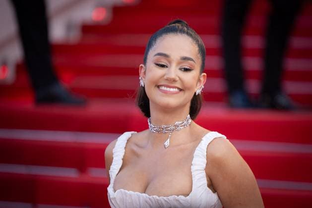 Cannes - The Most Precious of Cargoes Red Carpet LÃ na Mahfouf attends the La Plus Precieuse Des Marchandises (The Most Precious Of Cargoes) Red Carpet at the 77th annual Cannes Film Festival at Palais des Festivals on May 24, 2024 in Cannes, France. Photo by ShootPix ABACAPRESS.COM Cannes France  Copyright: xShootPix ABACAx