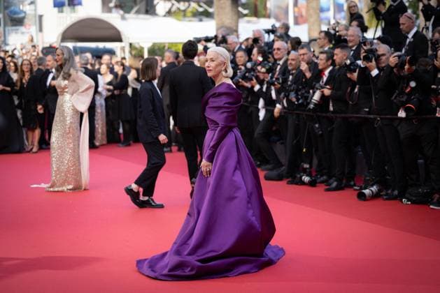 Cannes - The Most Precious of Cargoes Red Carpet Dame Helen Mirren attends the La Plus Precieuse Des Marchandises (The Most Precious Of Cargoes) Red Carpet at the 77th annual Cannes Film Festival at Palais des Festivals on May 24, 2024 in Cannes, France Photo by ShootPix ABACAPRESS.COM Cannes France  Copyright: xShootPix ABACAx