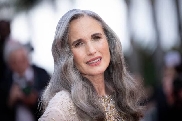 Cannes - The Most Precious of Cargoes Red Carpet Andie MacDowell attends the La Plus Precieuse Des Marchandises (The Most Precious Of Cargoes) Red Carpet at the 77th annual Cannes Film Festival at Palais des Festivals on May 24, 2024 in Cannes, France. Photo by ShootPix ABACAPRESS.COM Cannes France  Copyright: xShootPix ABACAx