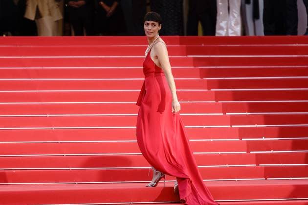Cannes, France 24th May, 2024 Berenice Bejo attends La Plus PrÃ cieuse des Marchandise The Most Precious of Cargoes Screening red carpet at the 77th annual Cannes Film Festival at Palais des Festivals on May 24, 2024 in Cannes, France CINEMA 77eme Festival de Cannes Red Carpet du film La Plus PrÃ cieuse des Marchandise The Most Precious of Cargoes 24 05 2024 NorbertScanella Panoramic 
