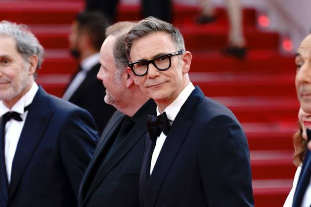 Cannes, France 24th May, 2024 Michel Hazanavicius attends La Plus PrÃ cieuse des Marchandise The Most Precious of Cargoes Screening red carpet at the 77th annual Cannes Film Festival at Palais des Festivals on May 24, 2024 in Cannes, France CINEMA 77eme Festival de Cannes Red Carpet du film La Plus PrÃ cieuse des Marchandise The Most Precious of Cargoes 24 05 2024 NorbertScanella Panoramic 