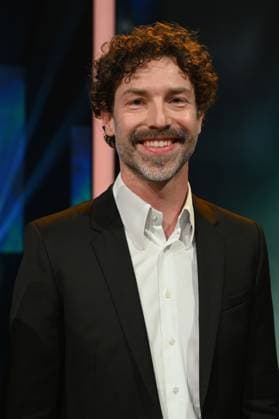 Cinematographer Nicolai Mehring, winner of Best Camera Documentary Screen for his camera work in Erfundene Wahrheit - Die Relotius Affäre at the 34 German Camera Award ceremony