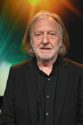 Swiss cameraman Rainer Klausmann, winner of this years honorary prize at the 34 German Camera Award ceremony