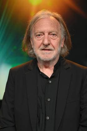 Swiss cameraman Rainer Klausmann, winner of this years honorary prize at the 34 German Camera Award ceremony