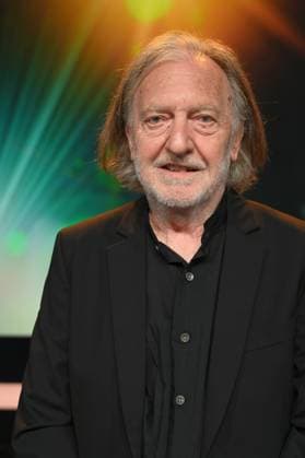 Swiss cameraman Rainer Klausmann, winner of this years honorary prize at the 34 German Camera Award ceremony
