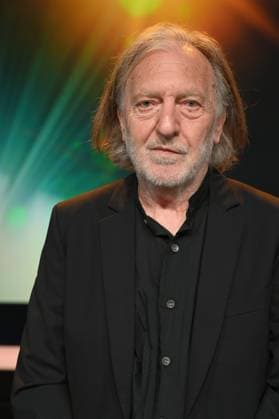 Swiss cameraman Rainer Klausmann, winner of this years honorary prize at the 34 German Camera Award ceremony