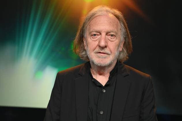 Swiss cameraman Rainer Klausmann, winner of this years honorary prize at the 34 German Camera Award ceremony