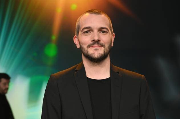 Editor Philipp Straetker, winner of the Young Talent Award for editing the series pilot Gastrogötter at the 34 German Camera Award ceremony