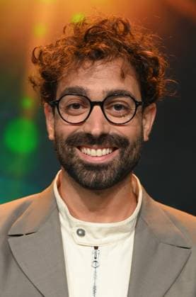 Cinematographer Christopher Aoun, winner of Best Cinematography Fiction Screen for the film series ZEIT Verbrechen - Deine Brüder at the 34 German Cinematography Award ceremony