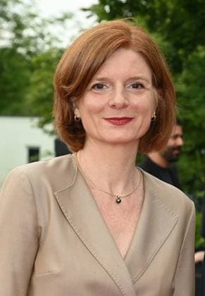 WDR Director Katrin Vernau , Administrative Director of WDR, comes to the award ceremony 34 German Camera Award