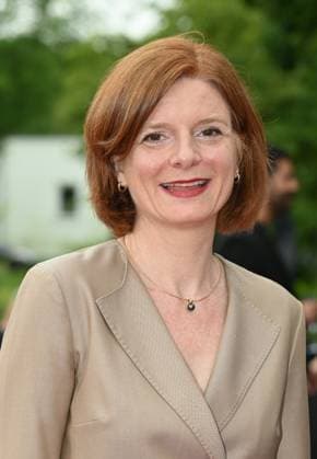 WDR Director Katrin Vernau , Administrative Director of WDR, comes to the award ceremony 34 German Camera Award